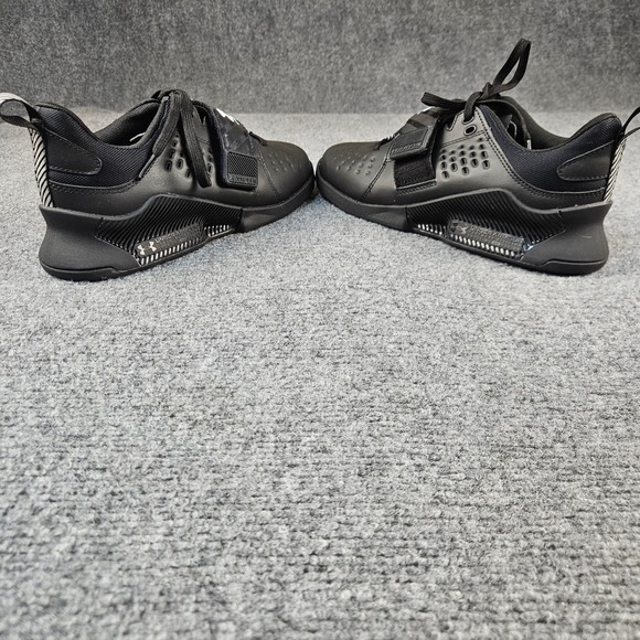 Under Armour Reign Lifter Black Mens 7.5 Cross Training Gym Shoe 3028028-001 main image 5
